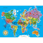 Ravensburger Map of the World XXL Jigsaw - 100 Piece